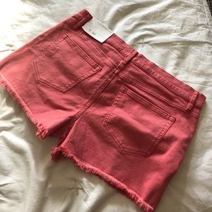 LOFT pink shorts